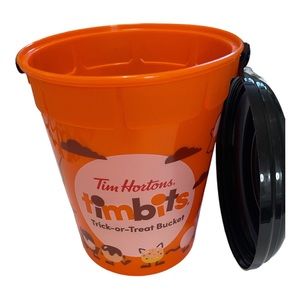 Tim Hortons Timbit Trick or Treat Halloween 2022 Bucket